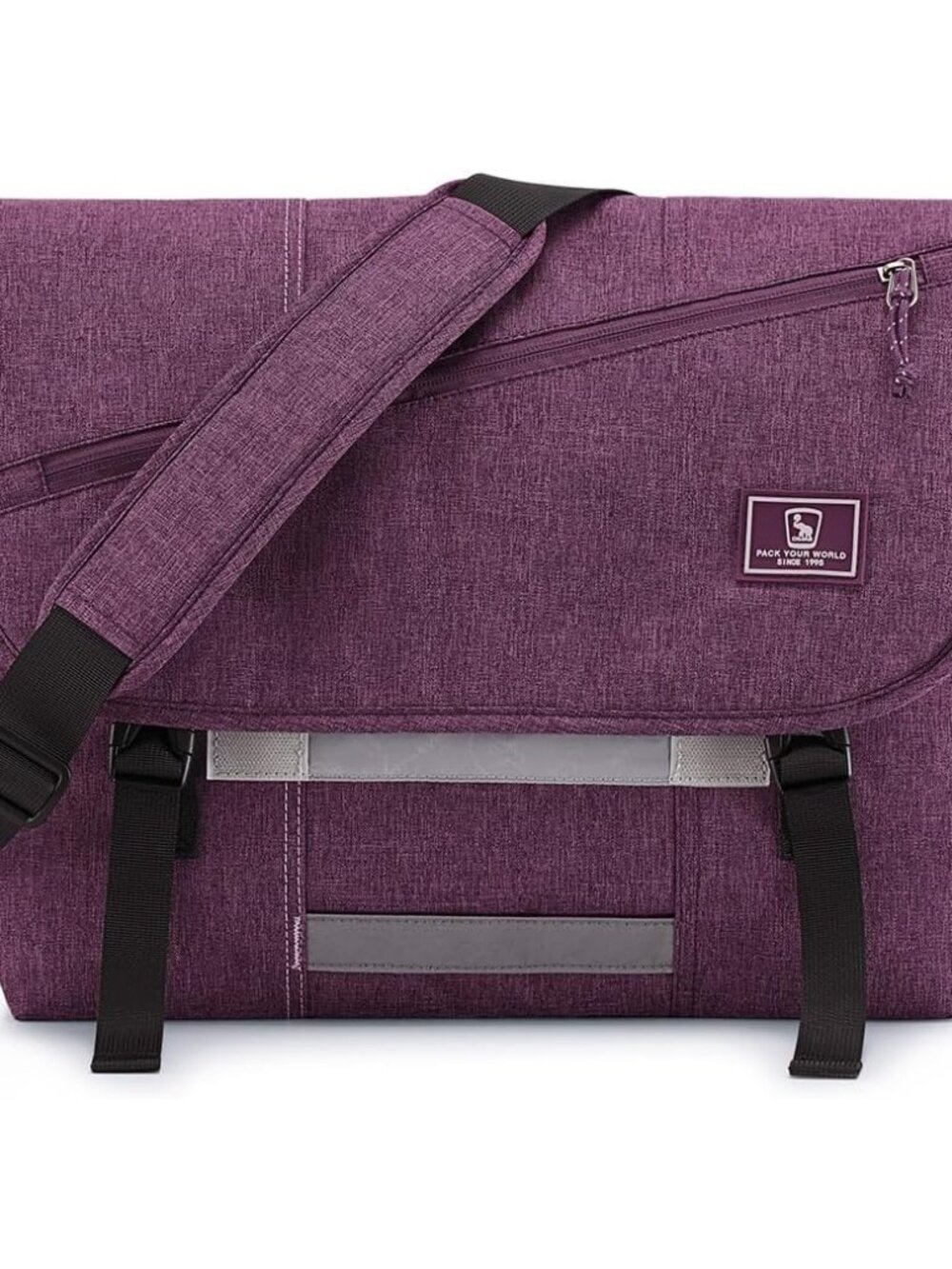 Messenger Bag for Women, 14 Inch Laptop Crossbody Bags Men Casual Satchel Should
